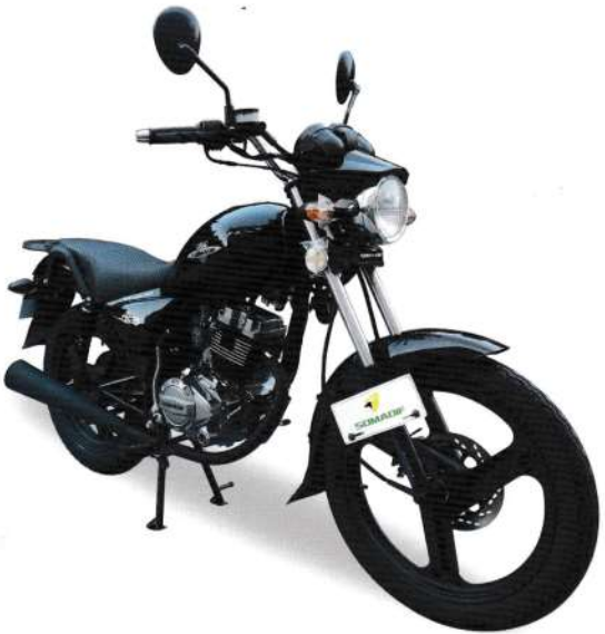 SOMADIF SF125-30 noire