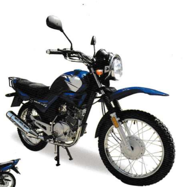 SOMADIF YBR125 bleue