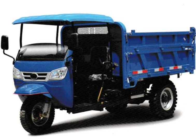 SOMADIF SF22HP-A tricycle avec cabine